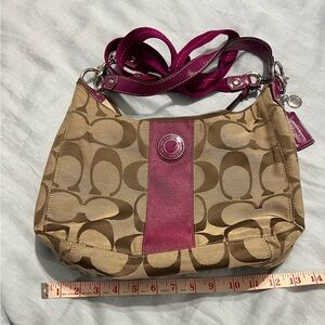 Coach crossbody bag